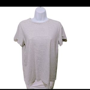 Marine Layer Short Sleeve Tee T Shirt Top S Striped Nautical Coastal #3